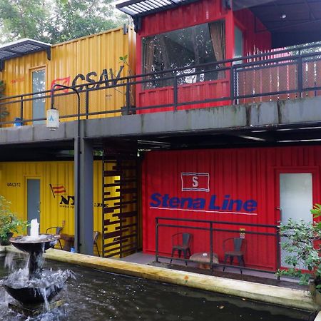 Hau Eco Lodges Citumang Pangandaran Eksteriør billede