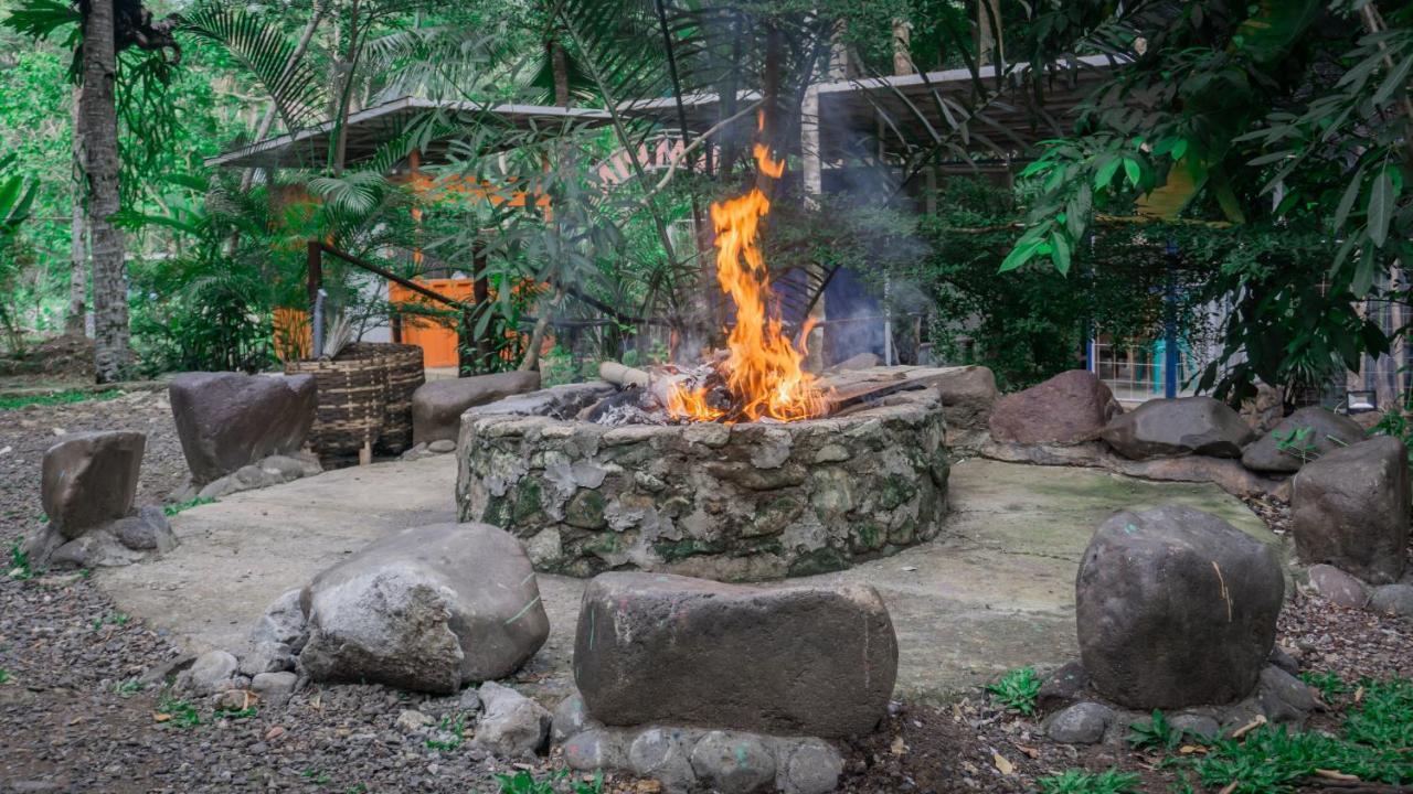 Hau Eco Lodges Citumang Pangandaran Eksteriør billede