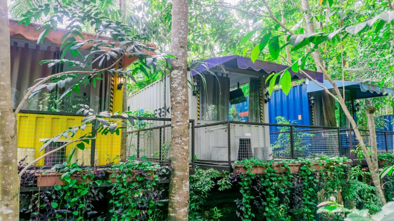Hau Eco Lodges Citumang Pangandaran Eksteriør billede