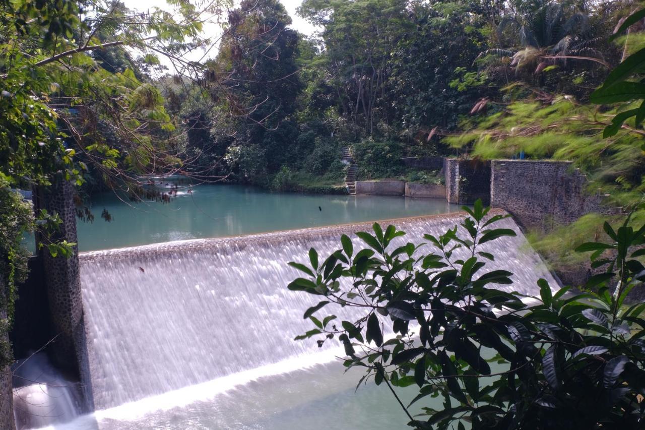 Hau Eco Lodges Citumang Pangandaran Eksteriør billede
