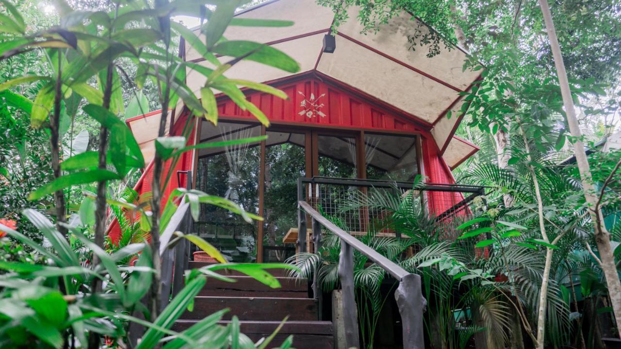 Hau Eco Lodges Citumang Pangandaran Eksteriør billede
