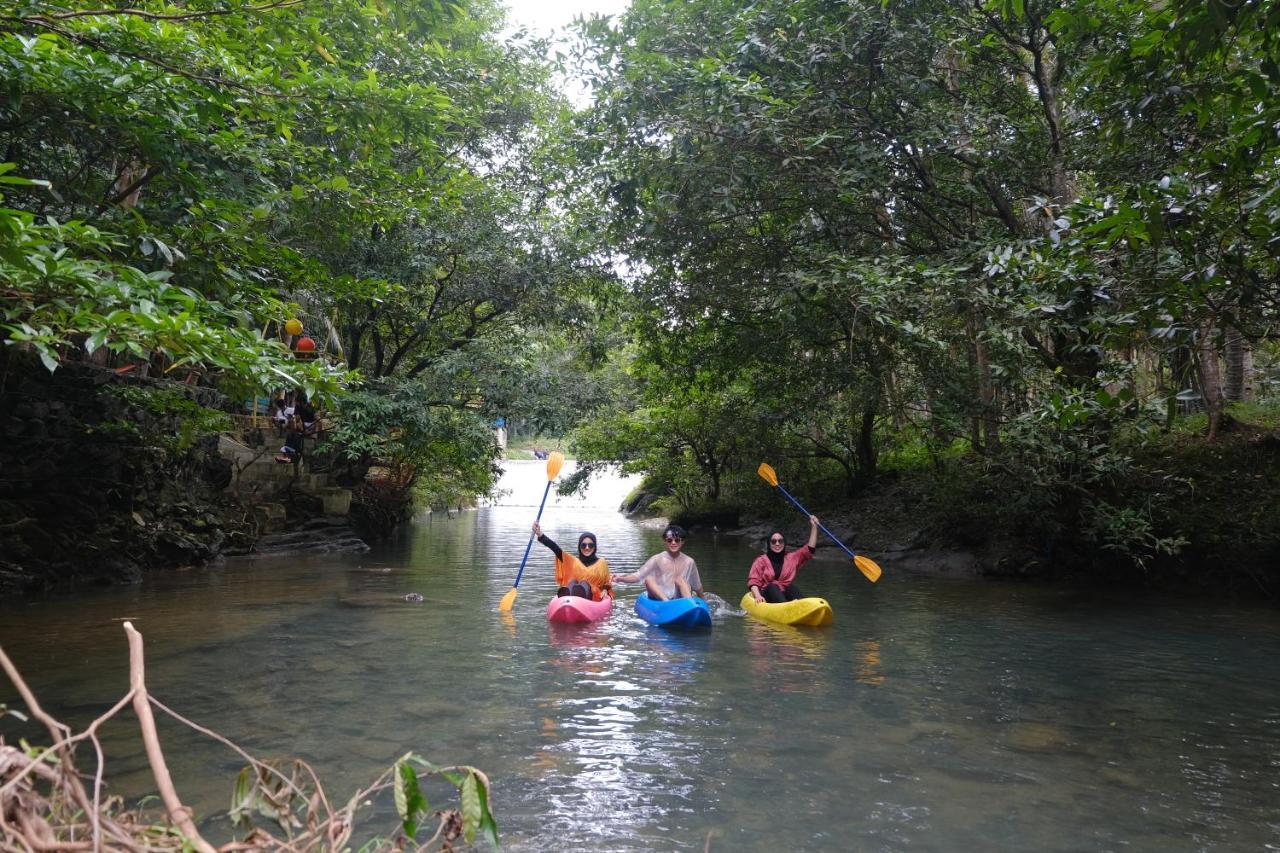 Hau Eco Lodges Citumang Pangandaran Eksteriør billede