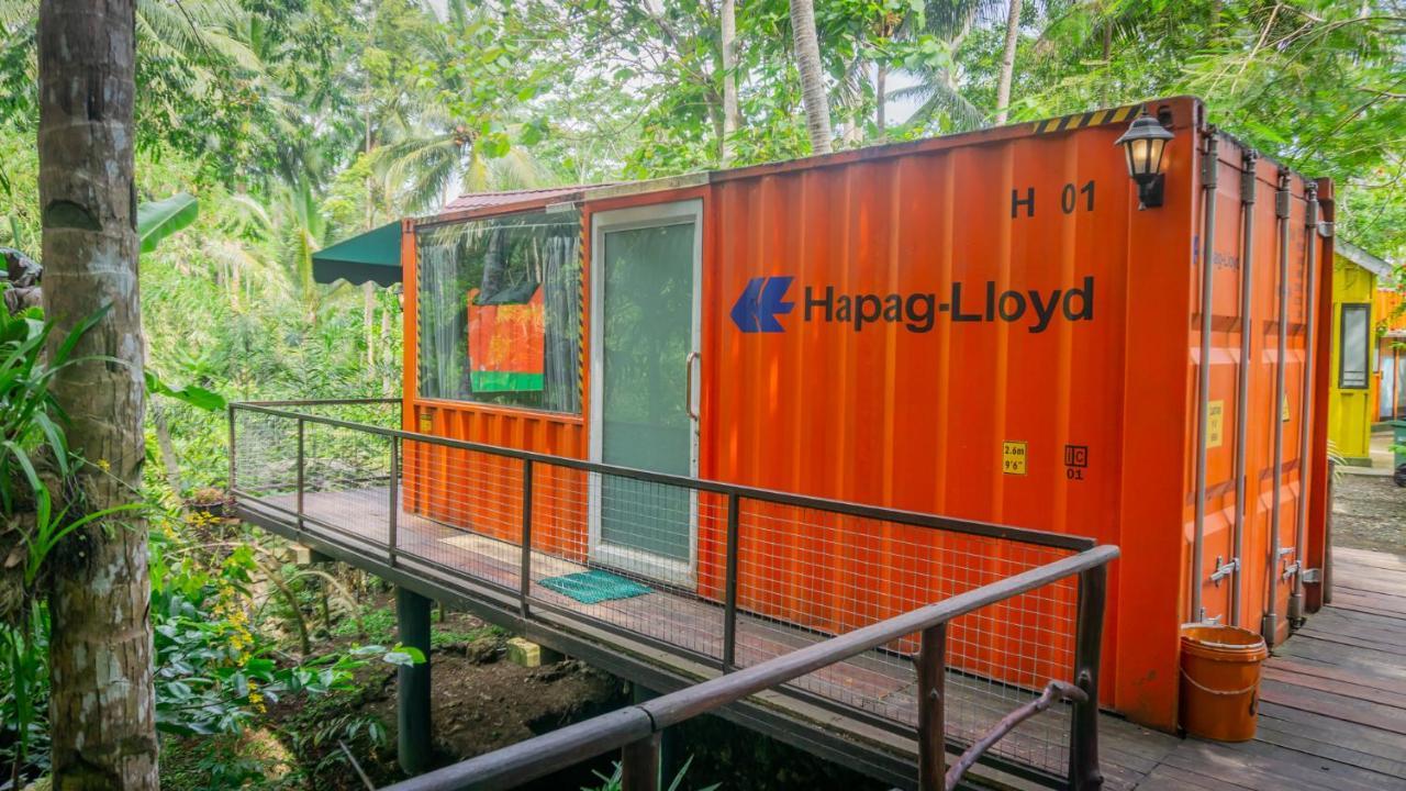 Hau Eco Lodges Citumang Pangandaran Eksteriør billede
