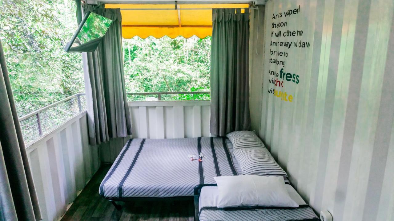 Hau Eco Lodges Citumang Pangandaran Eksteriør billede