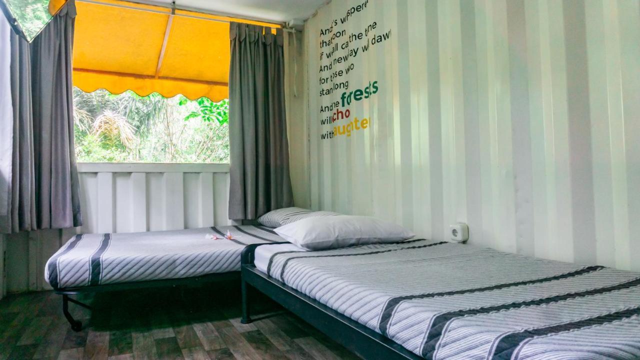 Hau Eco Lodges Citumang Pangandaran Eksteriør billede