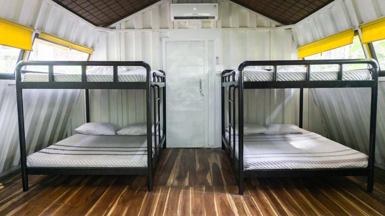 Hau Eco Lodges Citumang Pangandaran Eksteriør billede