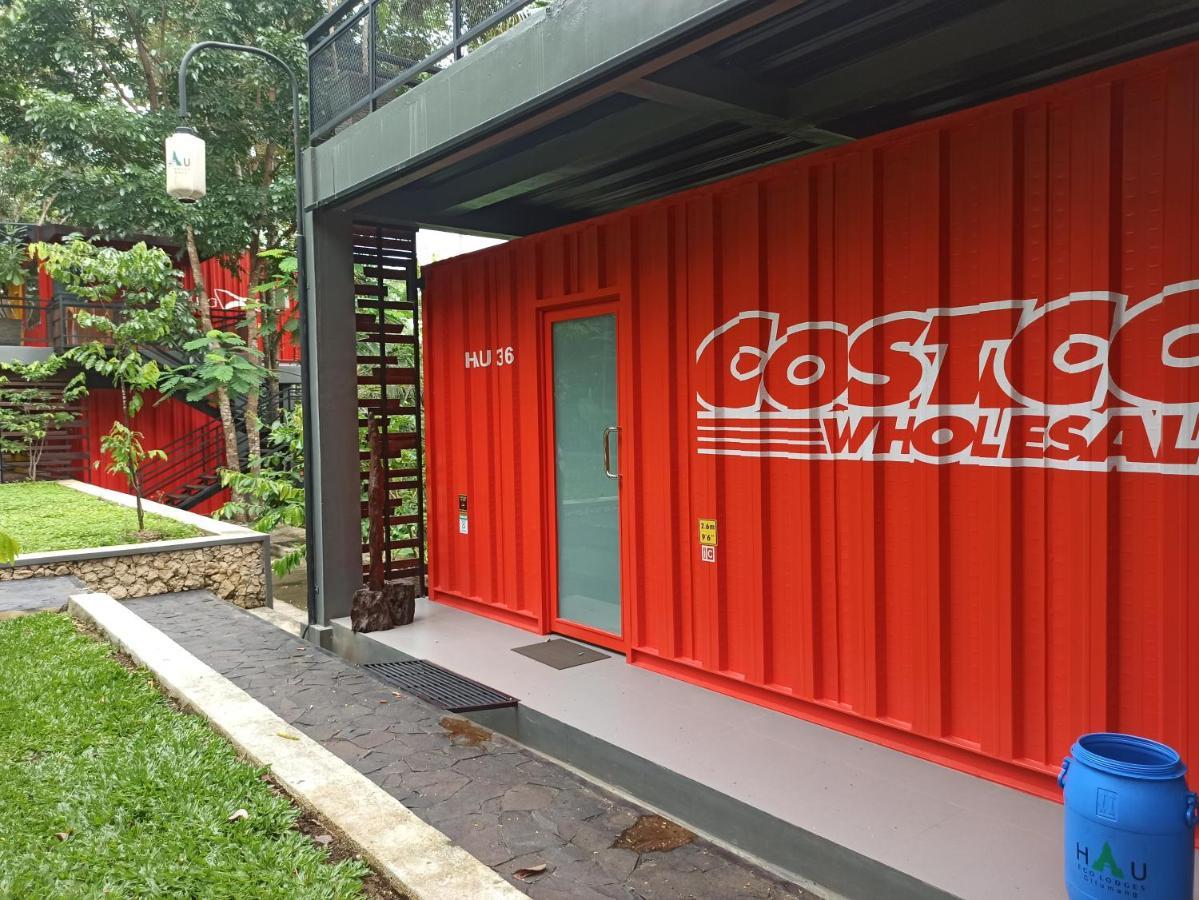 Hau Eco Lodges Citumang Pangandaran Eksteriør billede