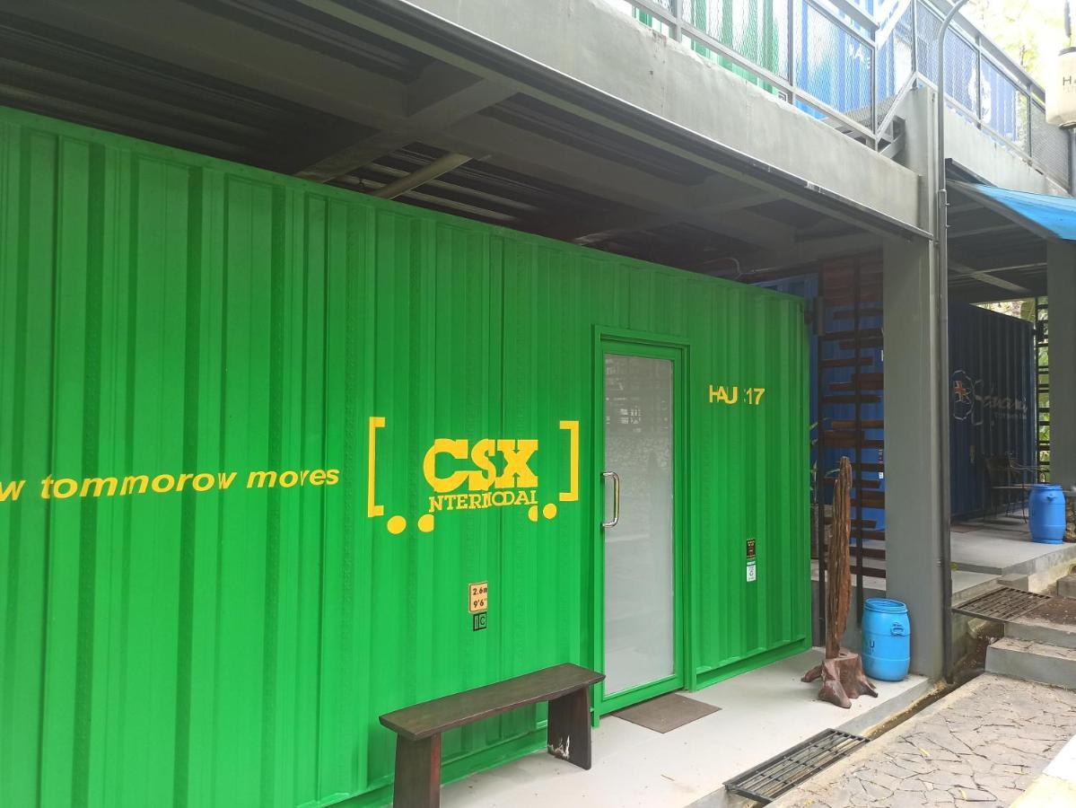 Hau Eco Lodges Citumang Pangandaran Eksteriør billede