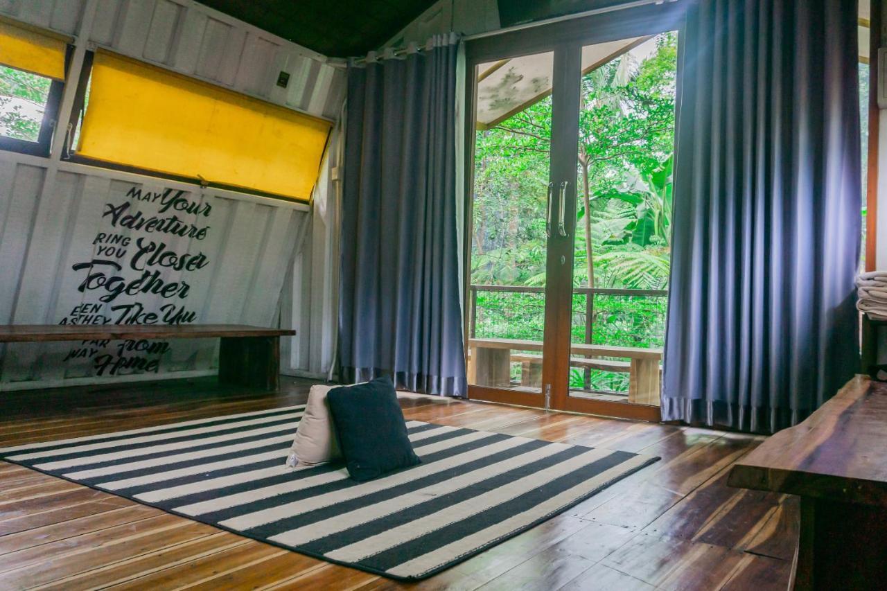 Hau Eco Lodges Citumang Pangandaran Eksteriør billede