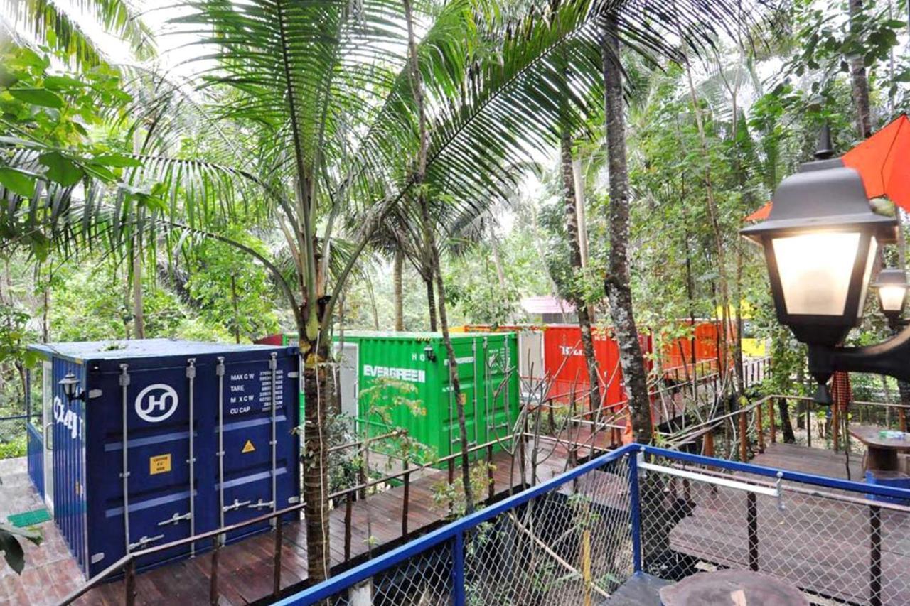 Hau Eco Lodges Citumang Pangandaran Eksteriør billede