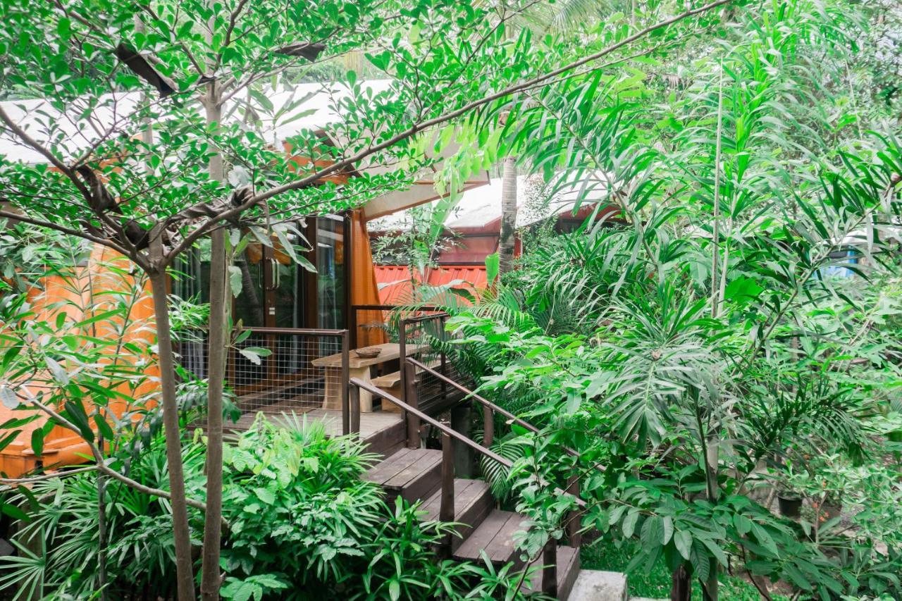 Hau Eco Lodges Citumang Pangandaran Eksteriør billede