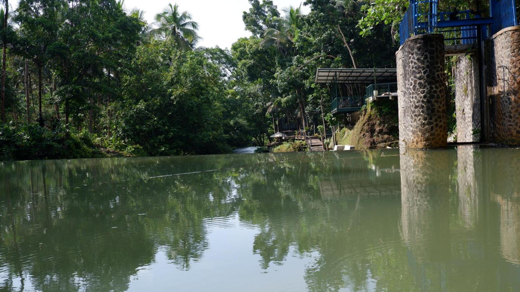 Hau Eco Lodges Citumang Pangandaran Eksteriør billede