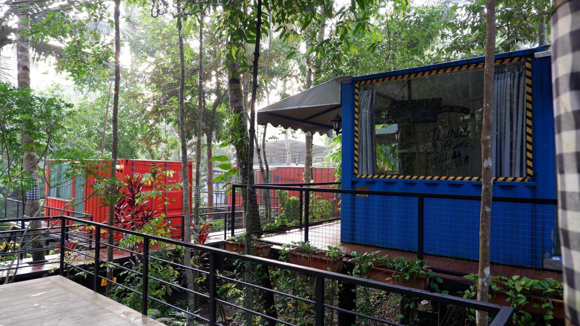 Hau Eco Lodges Citumang Pangandaran Eksteriør billede