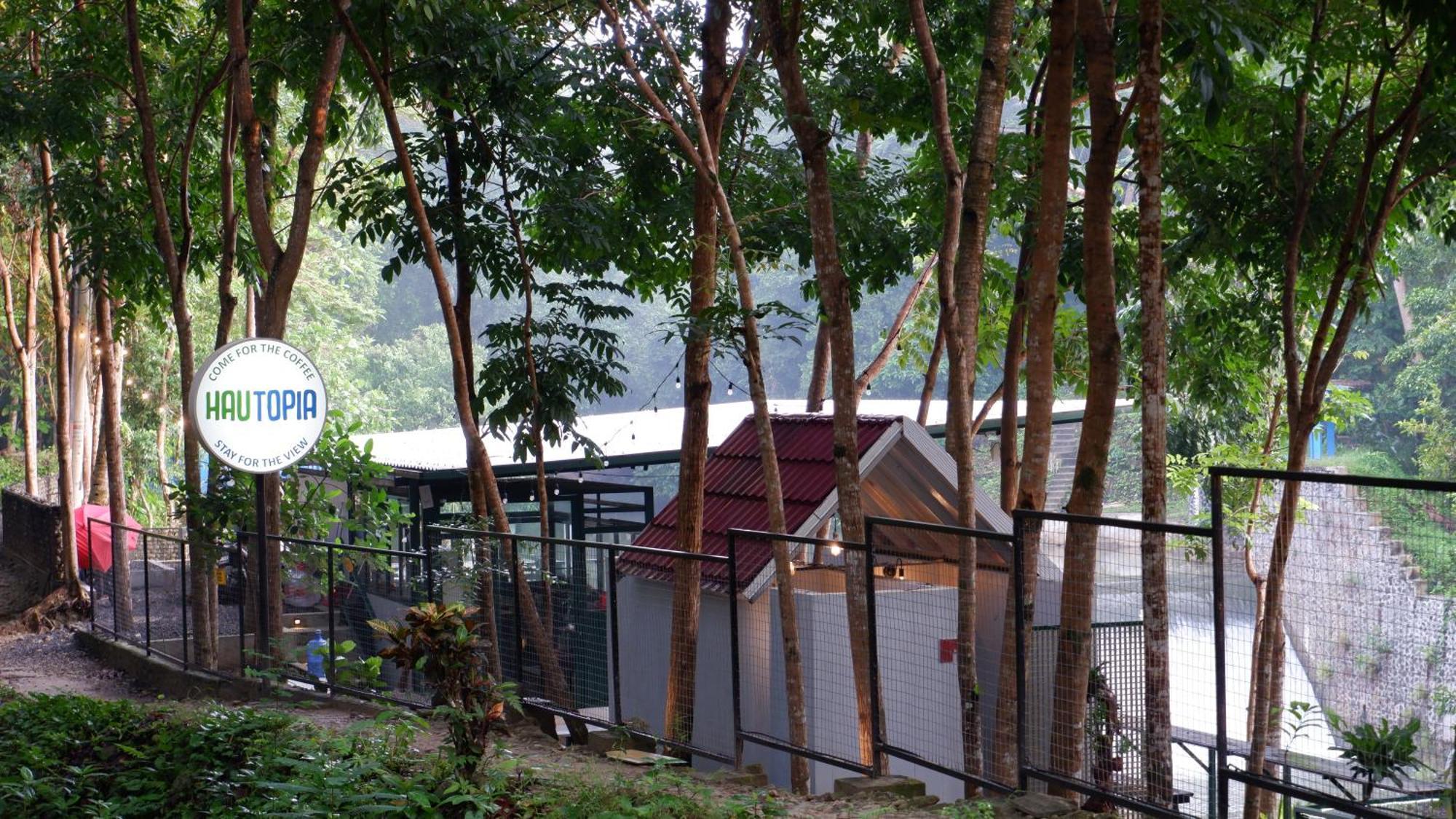 Hau Eco Lodges Citumang Pangandaran Eksteriør billede