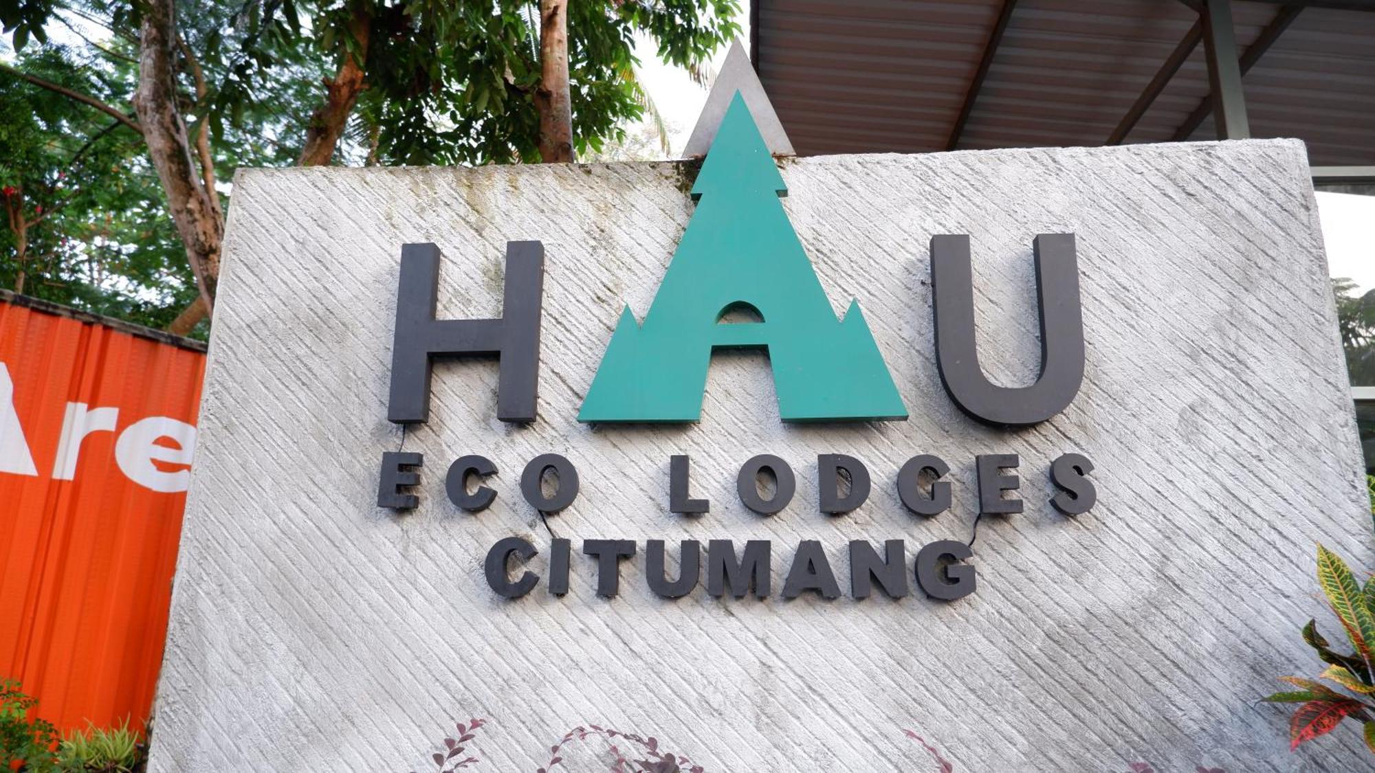 Hau Eco Lodges Citumang Pangandaran Eksteriør billede