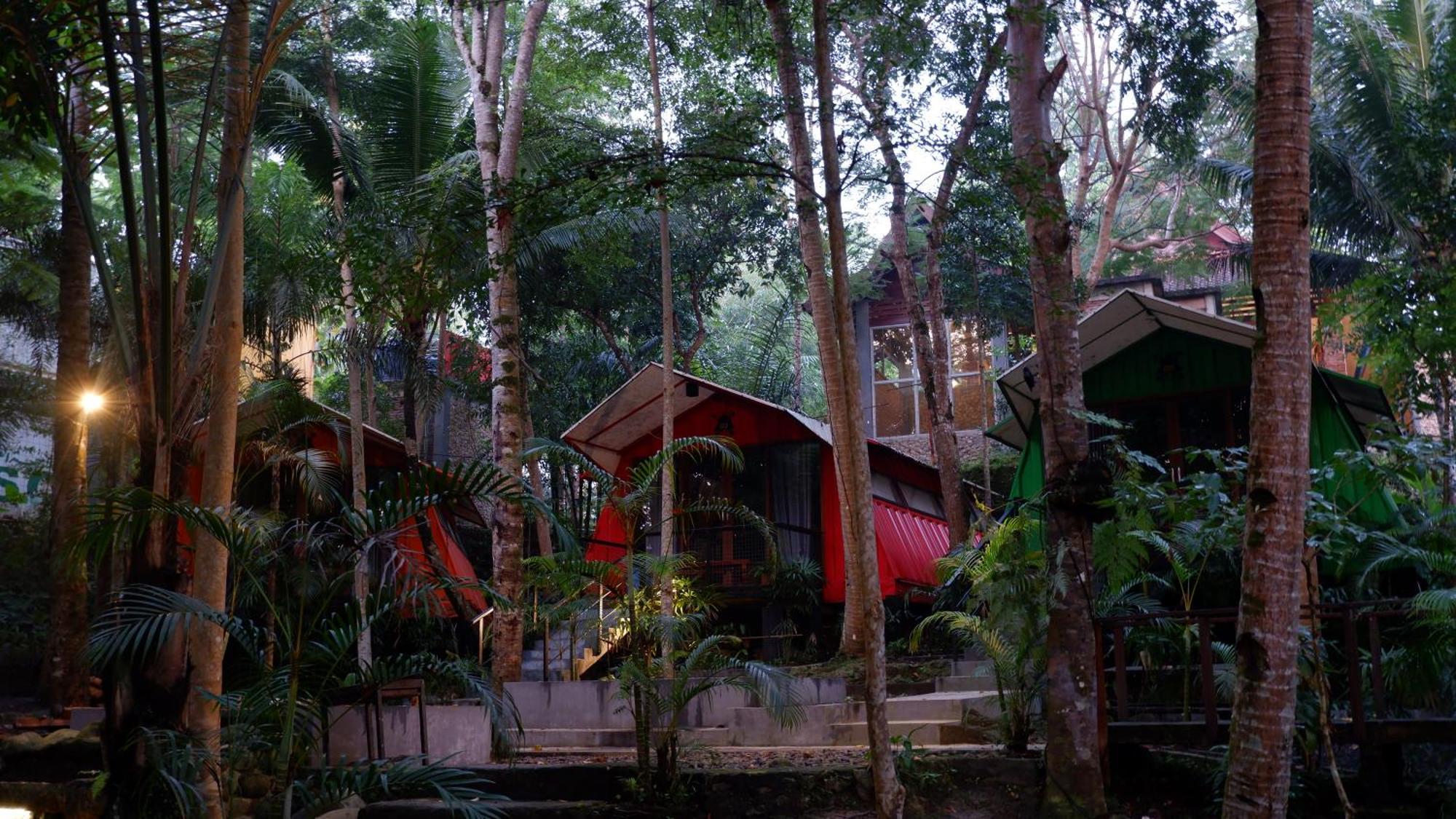 Hau Eco Lodges Citumang Pangandaran Eksteriør billede
