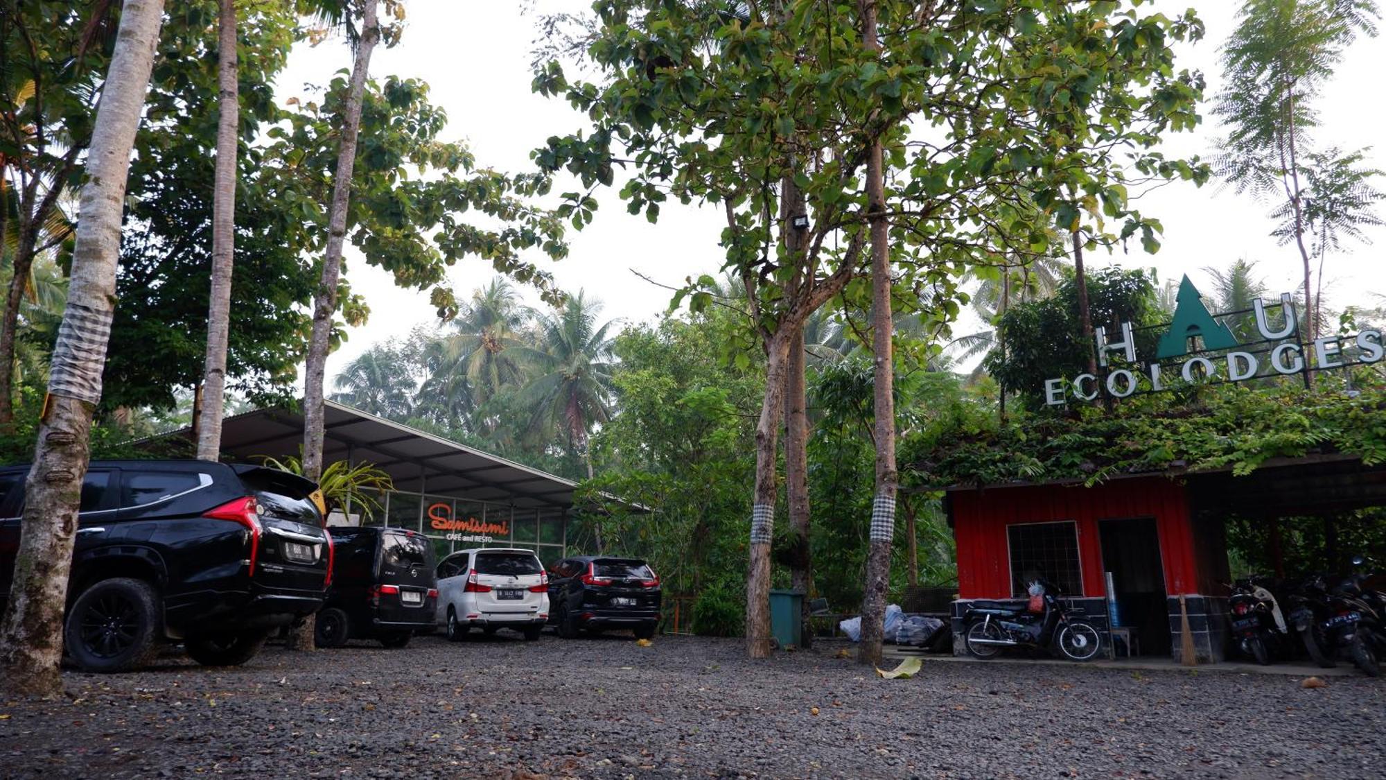 Hau Eco Lodges Citumang Pangandaran Eksteriør billede