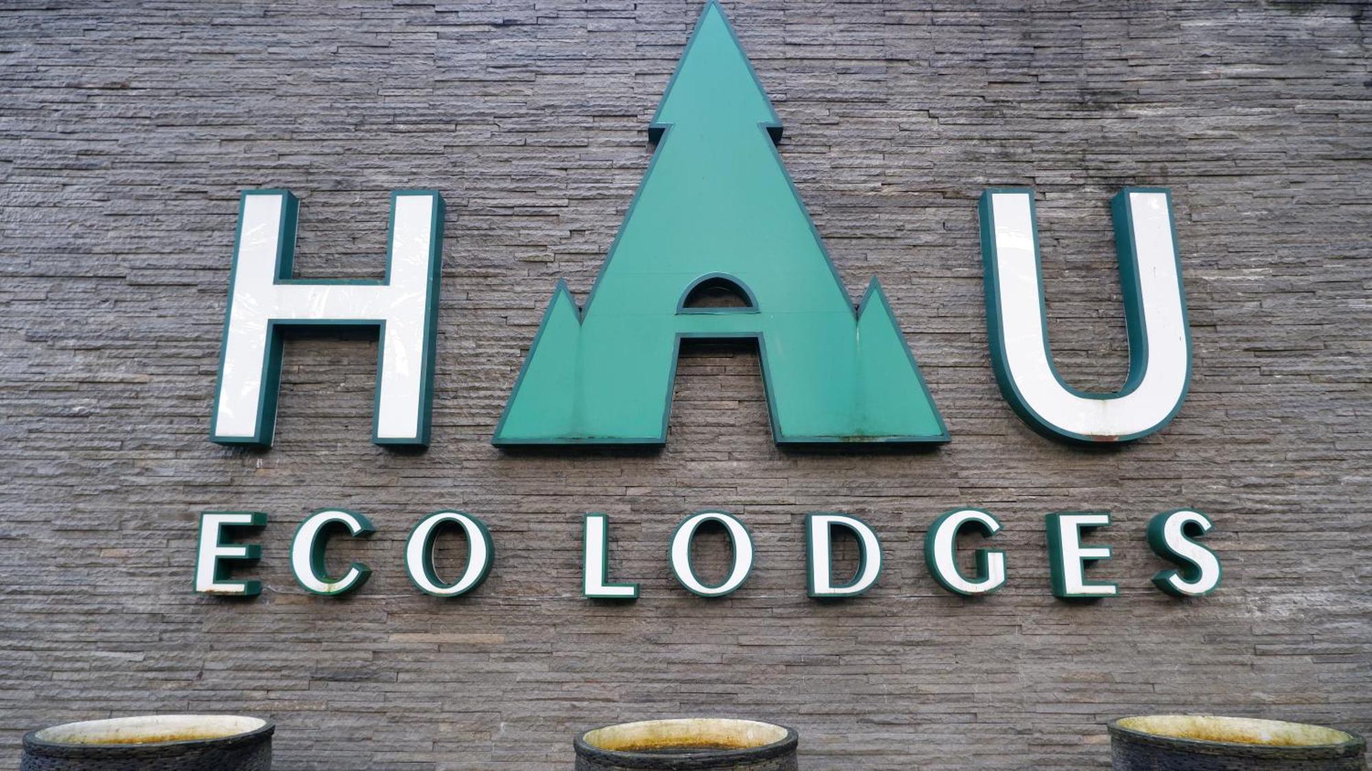 Hau Eco Lodges Citumang Pangandaran Eksteriør billede