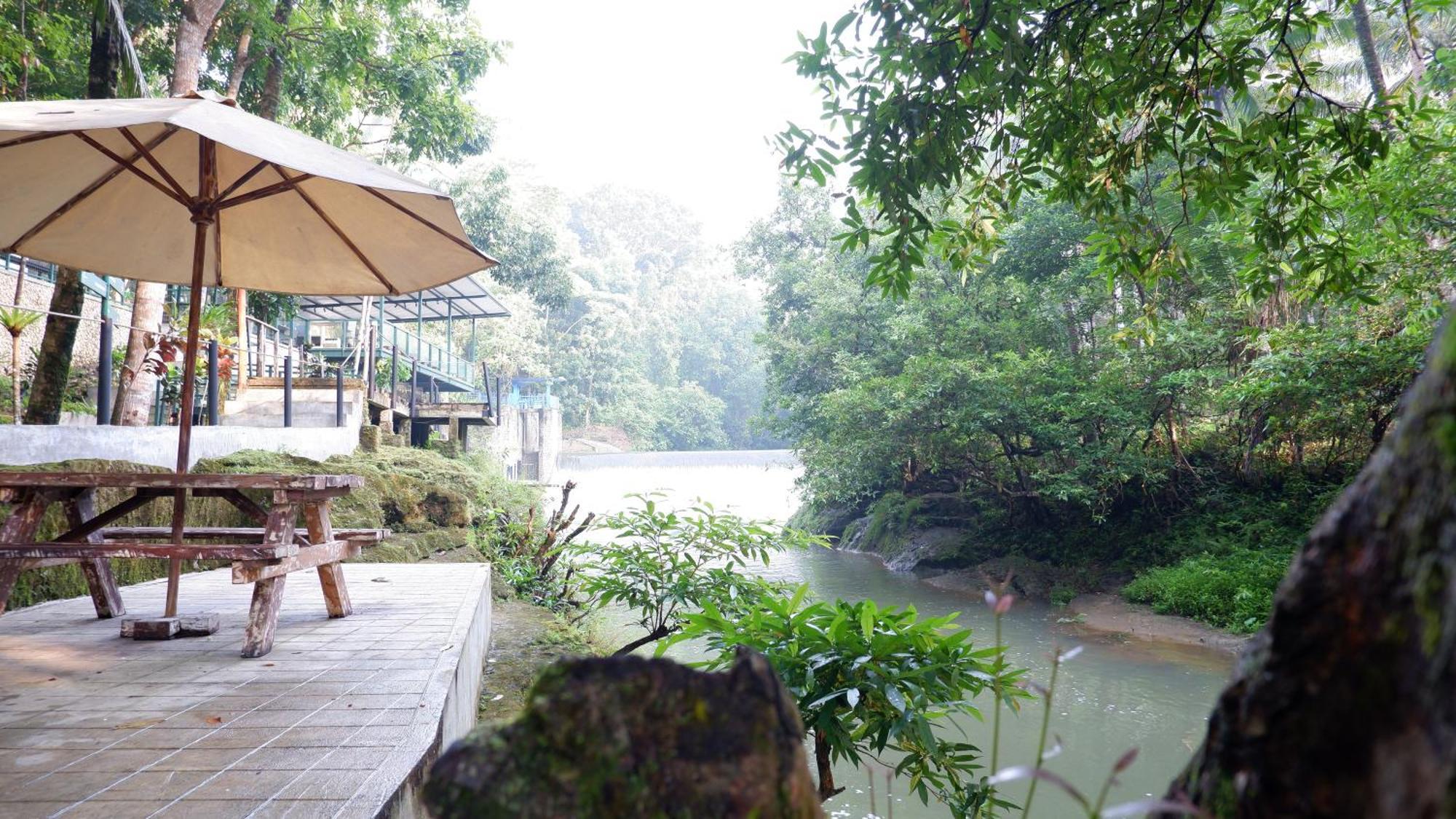 Hau Eco Lodges Citumang Pangandaran Eksteriør billede