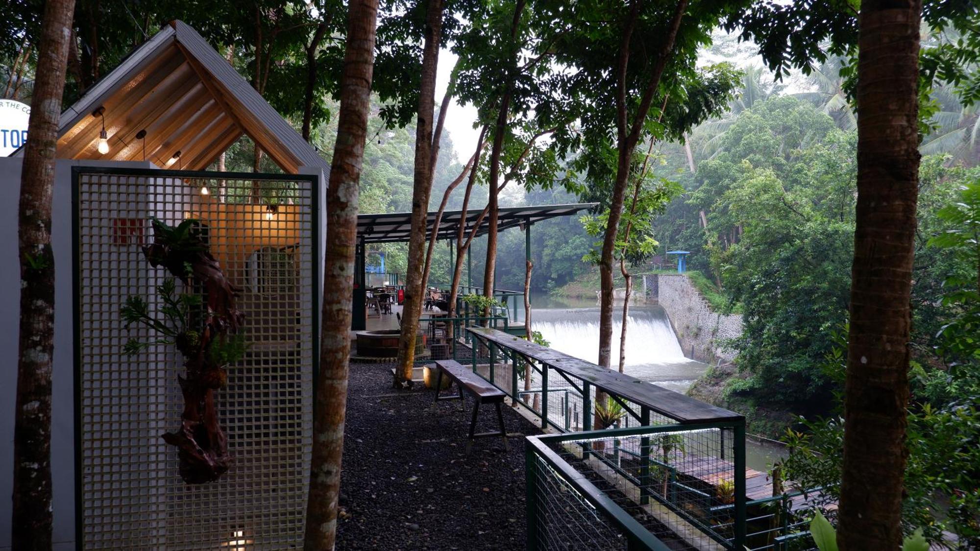 Hau Eco Lodges Citumang Pangandaran Eksteriør billede