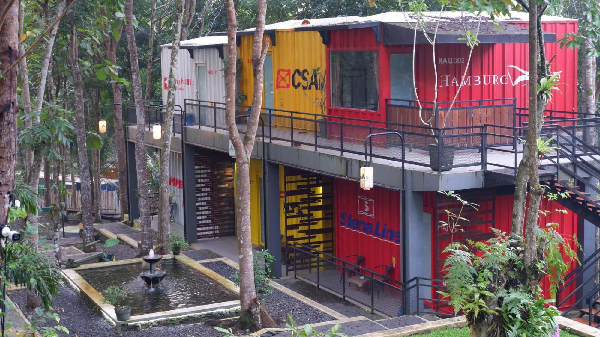 Hau Eco Lodges Citumang Pangandaran Eksteriør billede