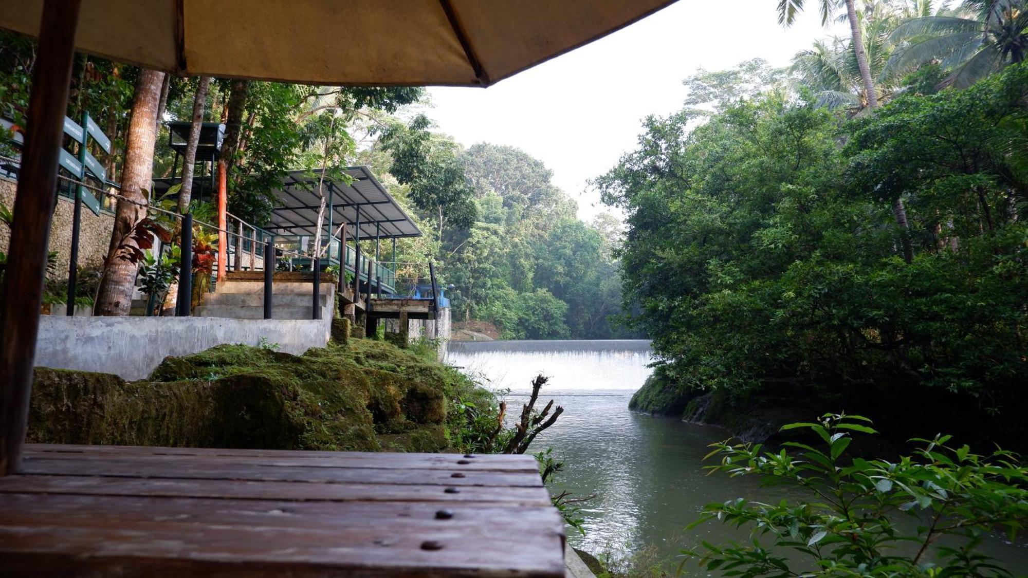 Hau Eco Lodges Citumang Pangandaran Eksteriør billede