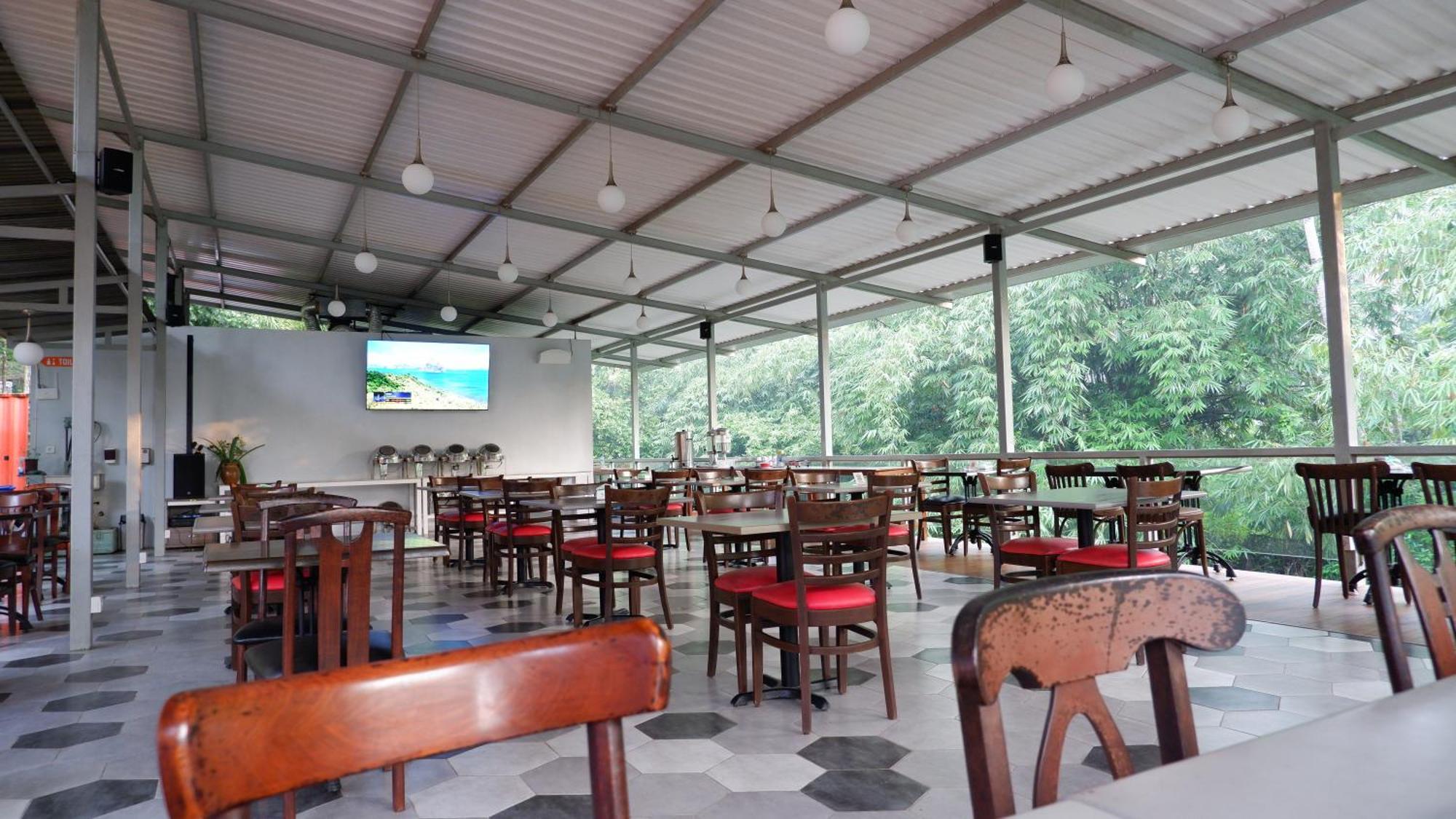 Hau Eco Lodges Citumang Pangandaran Eksteriør billede