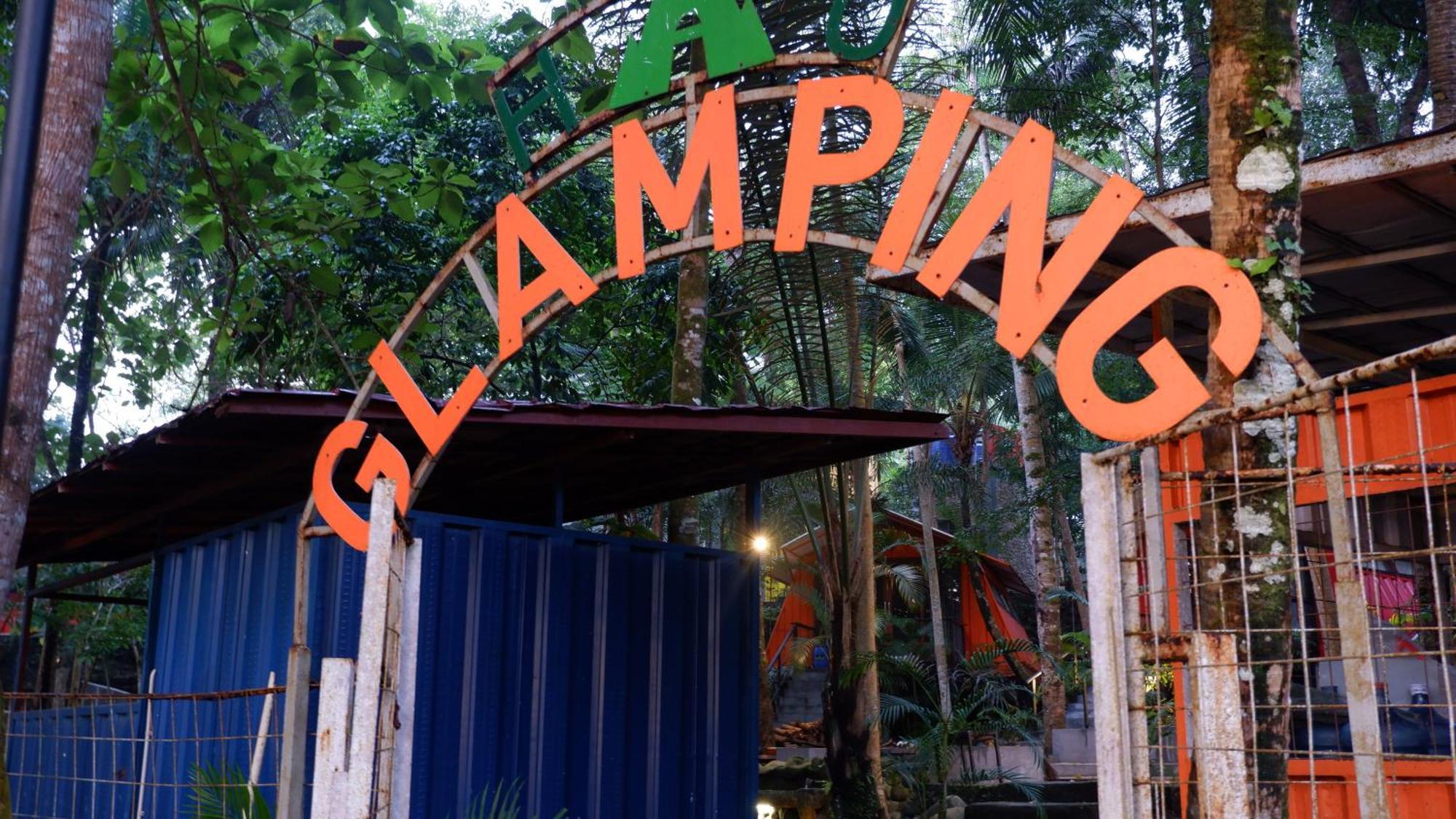 Hau Eco Lodges Citumang Pangandaran Eksteriør billede