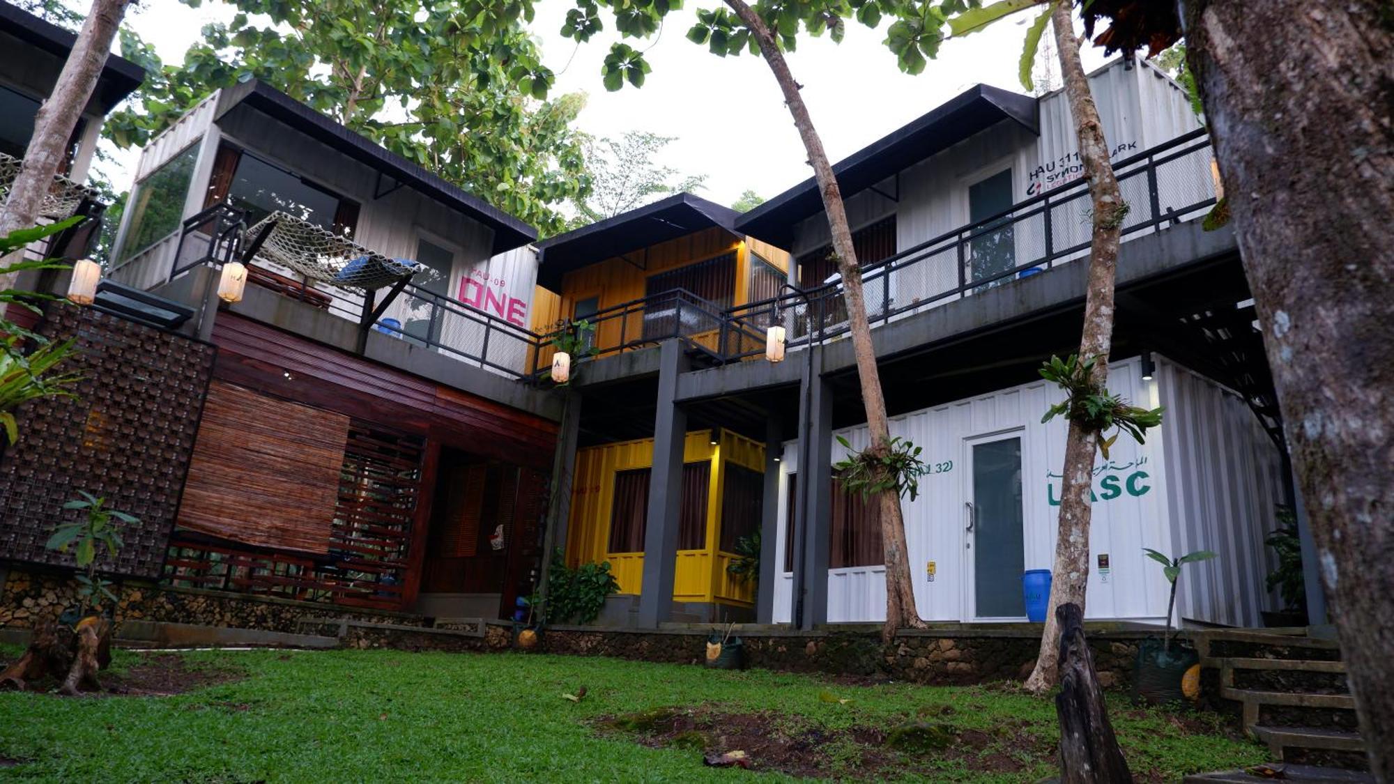 Hau Eco Lodges Citumang Pangandaran Eksteriør billede