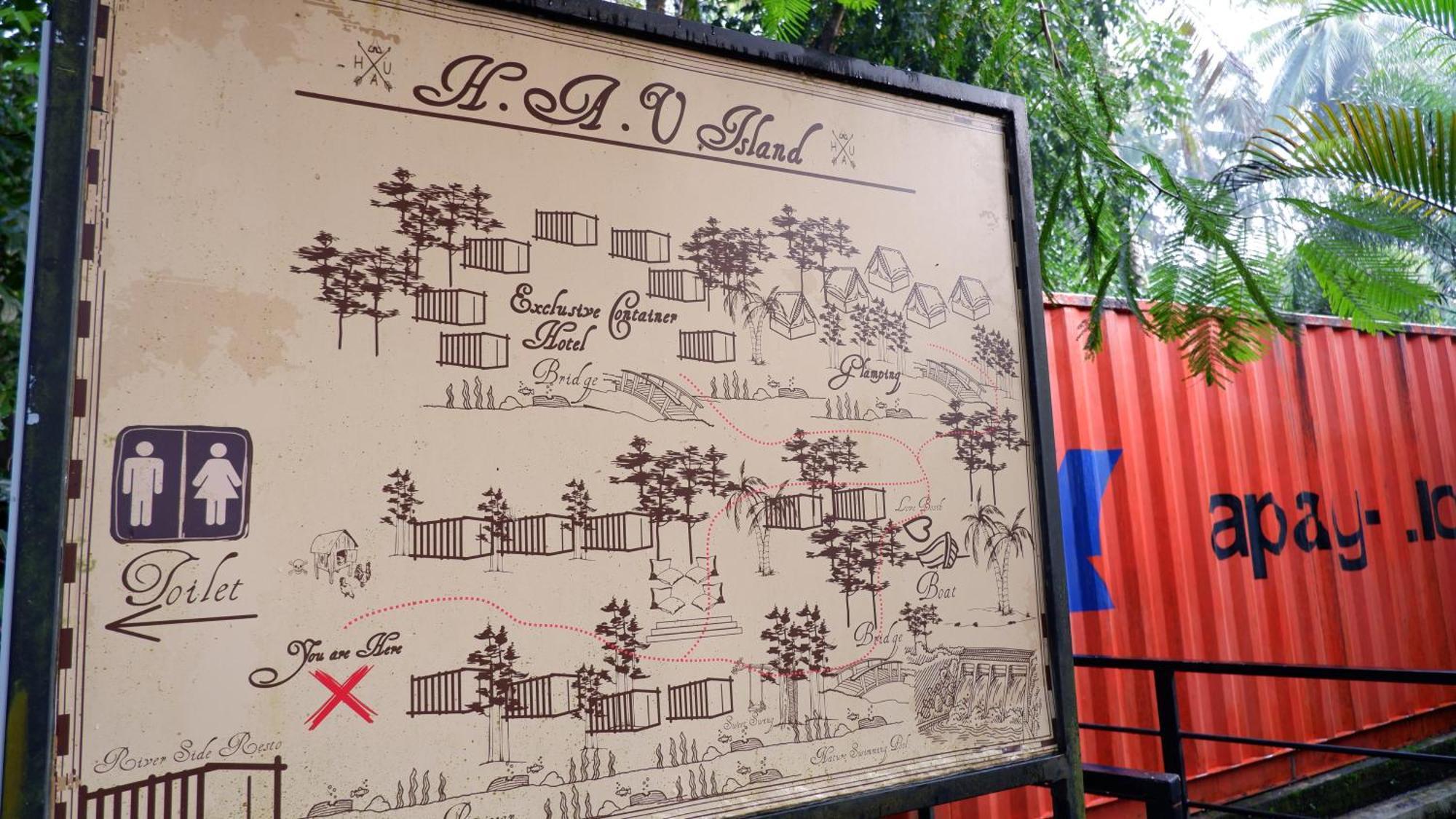 Hau Eco Lodges Citumang Pangandaran Eksteriør billede