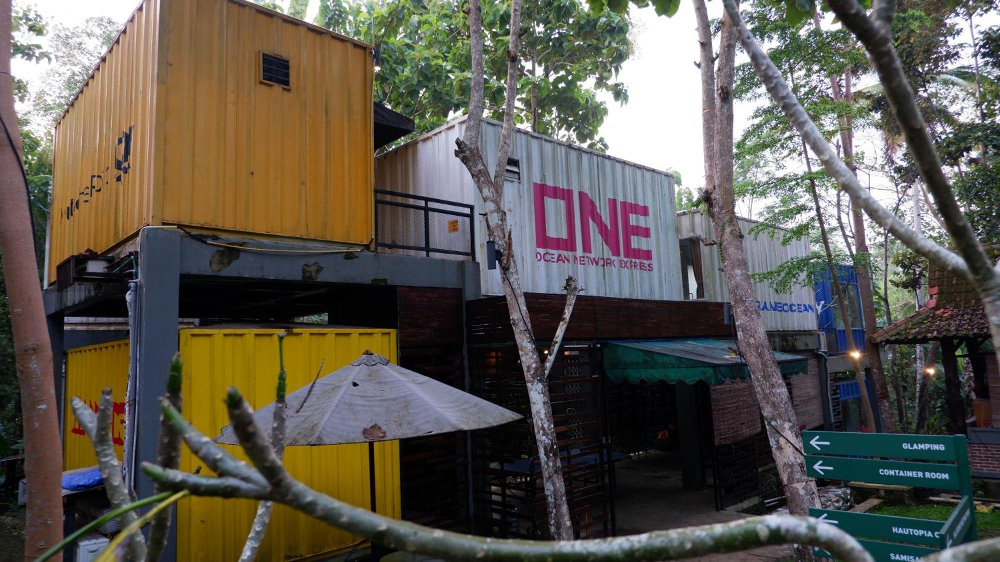Hau Eco Lodges Citumang Pangandaran Eksteriør billede