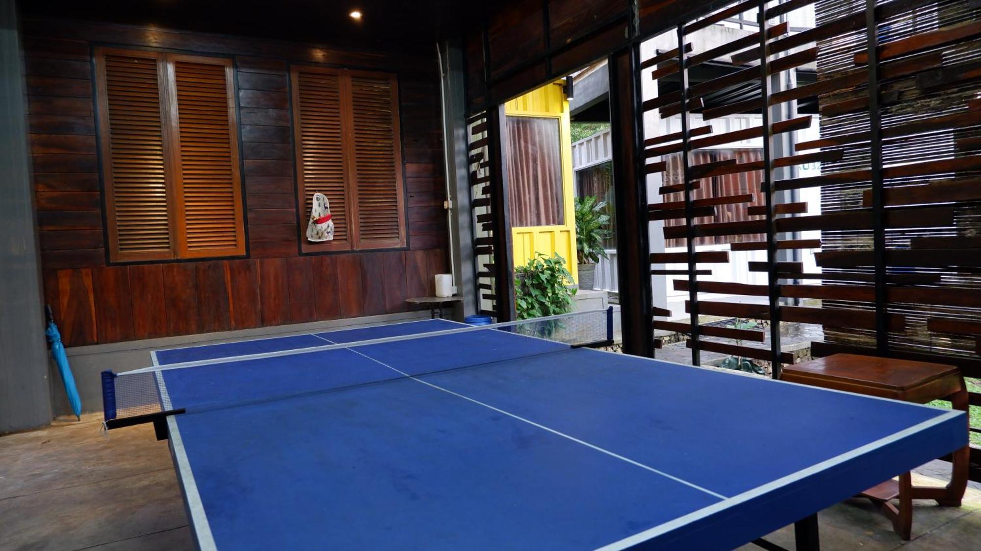 Hau Eco Lodges Citumang Pangandaran Eksteriør billede