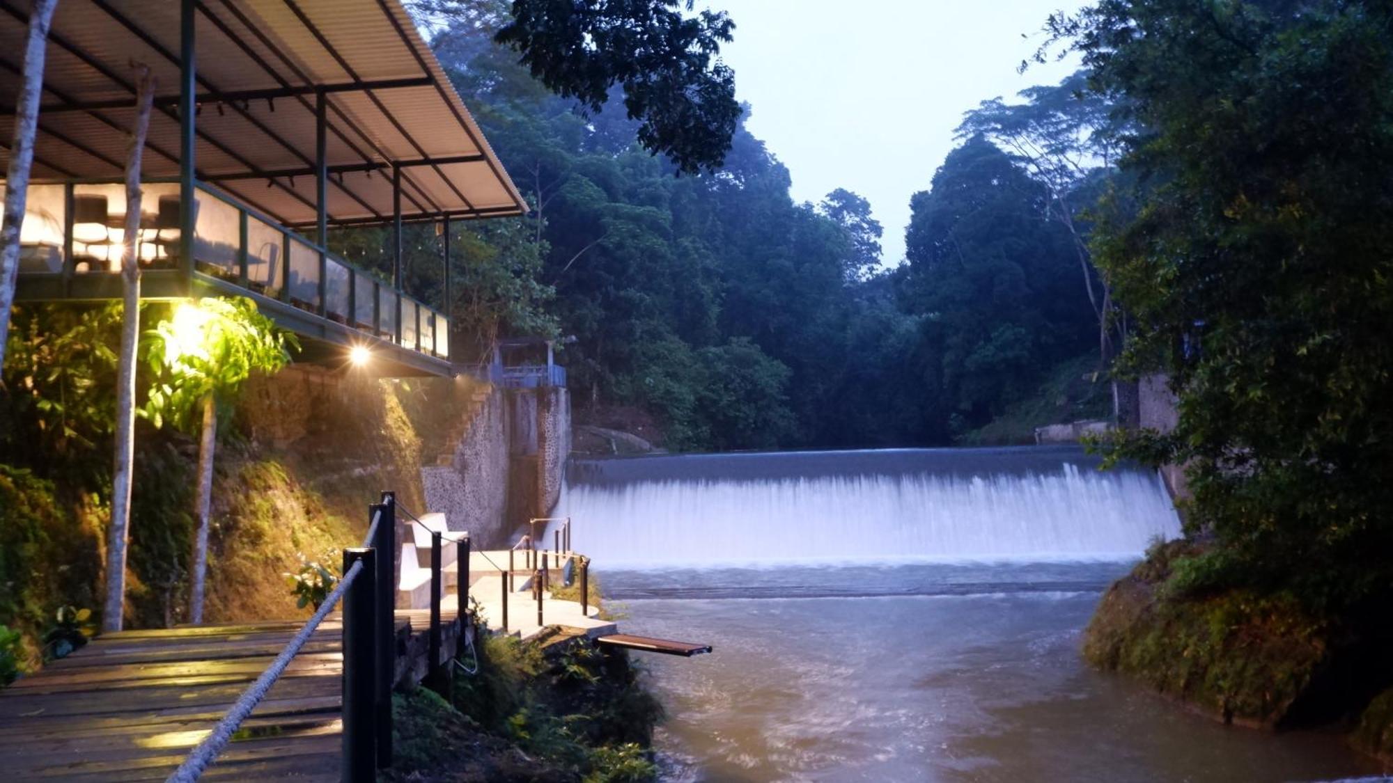 Hau Eco Lodges Citumang Pangandaran Eksteriør billede